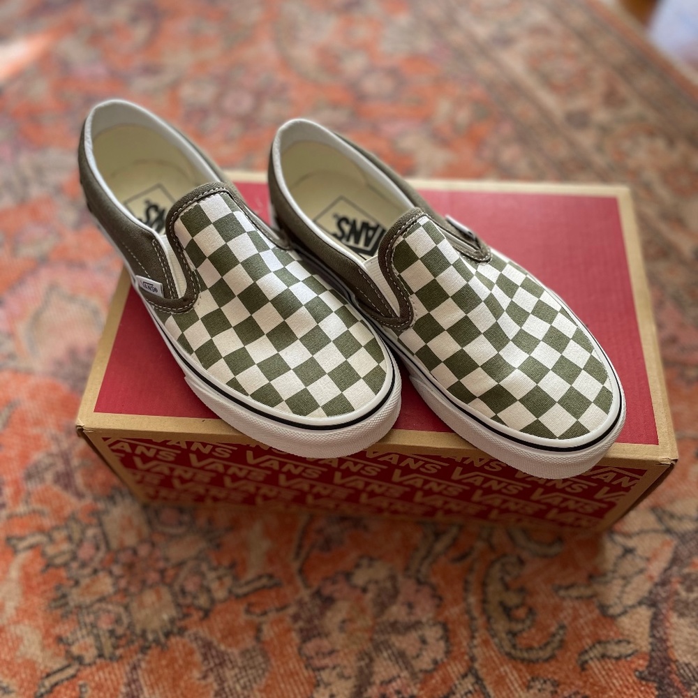 NEW VANS